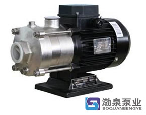 CHLF、CHLF（T）輕型段式多級(jí)離心泵